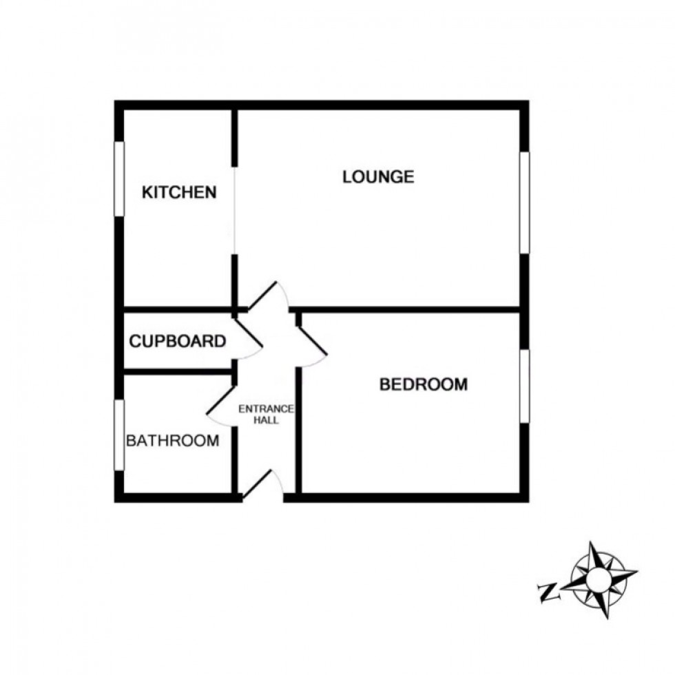 Floorplan for Wordsworth Mead, Redhill, Surrey, RH1