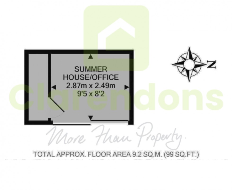 Floorplan for Redhill, Surrey, RH1