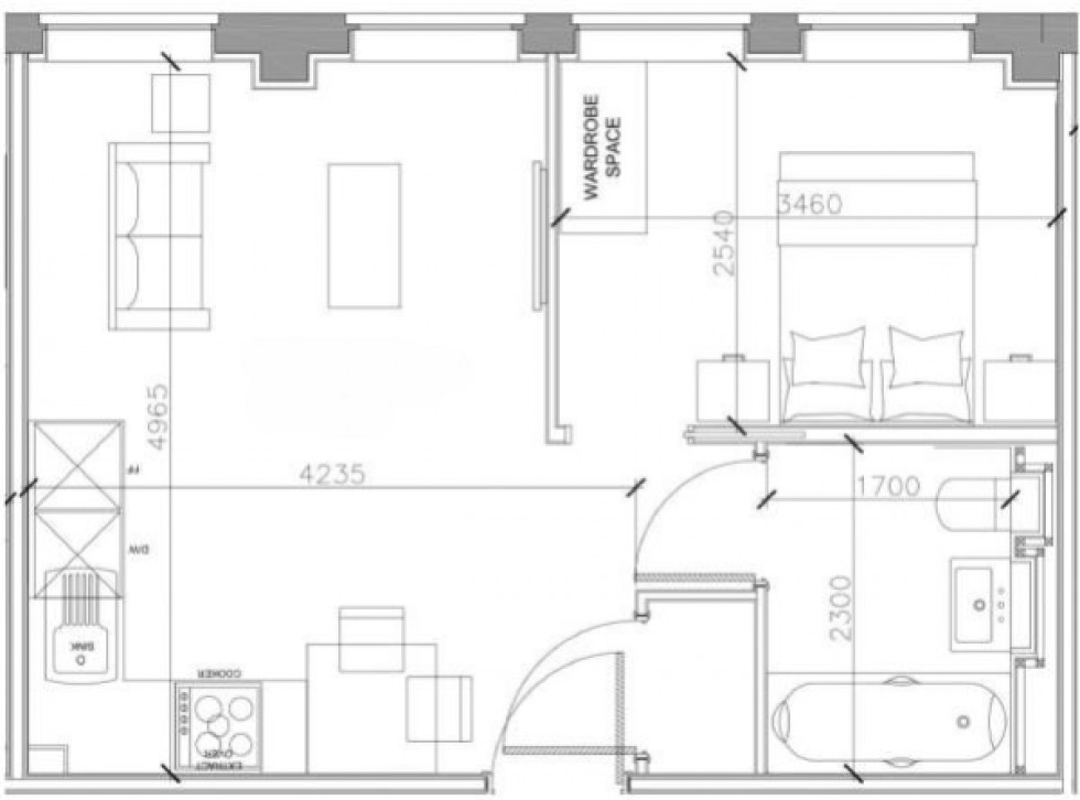 Floorplan for Reigate, Surrey, RH2