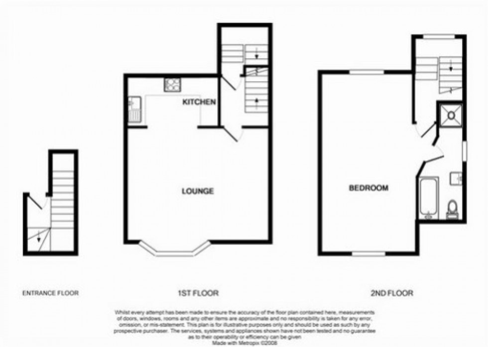 Floorplan for Reigate, Surrey