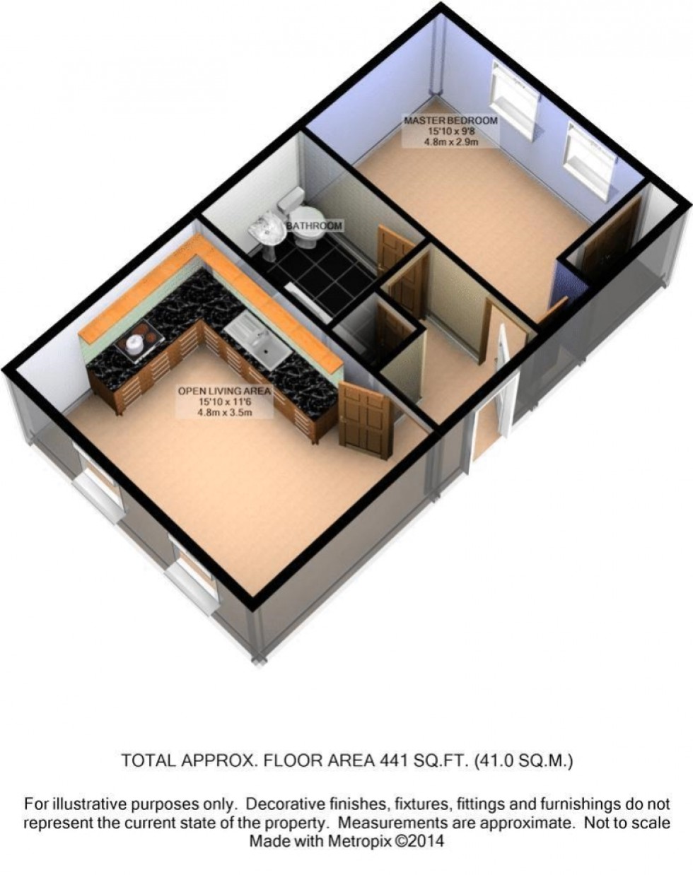 Floorplan for Banstead, Surrey, SM7