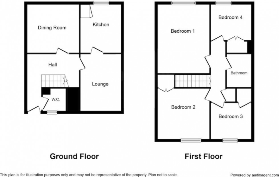 Floorplan for Redhill, Surrey