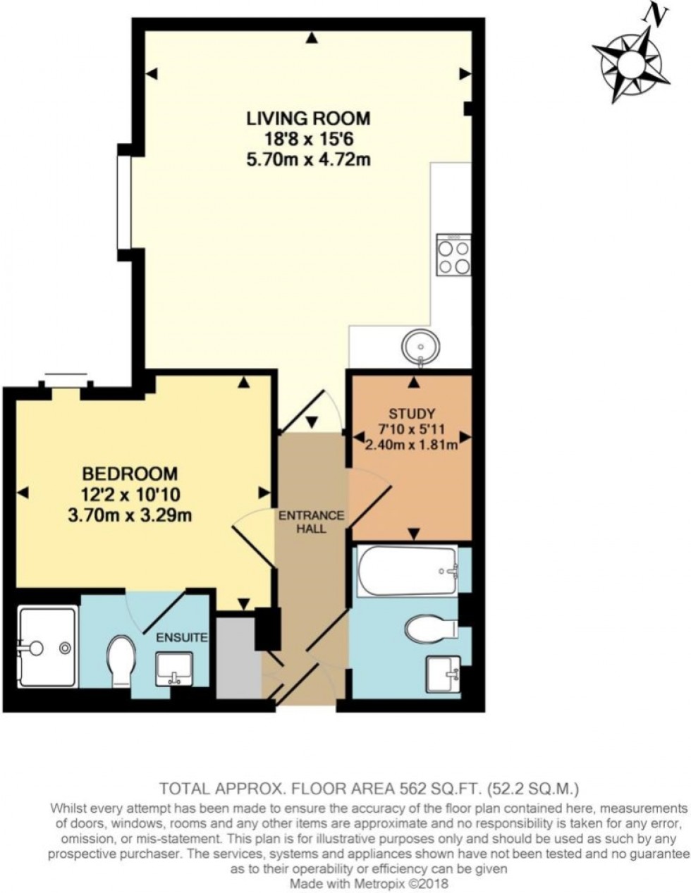 Floorplan for Dorking, Surrey, RH4